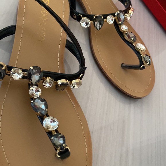 Moda Alice rhinestone sandals - Picture 4 of 4